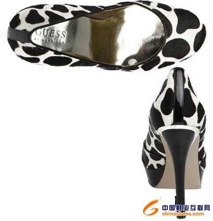 <em>guess</em>08春夏<em>女鞋</em>+打造优雅俏女郎