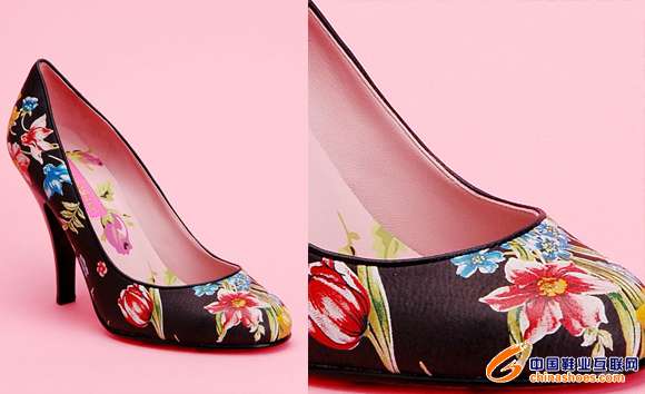高跟鞋 花色/艳丽的颜色和复杂的花色为Betsey Johnson高跟鞋带来了灿烂的...